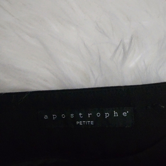 Apostrophe black trousers size 2 petite. New without tags. - Picture 7 of 7